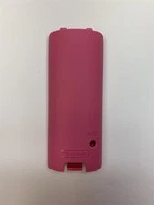Nintendo Wii OEM Replacement Controller Battery Cover - Pink w/ Sync Button