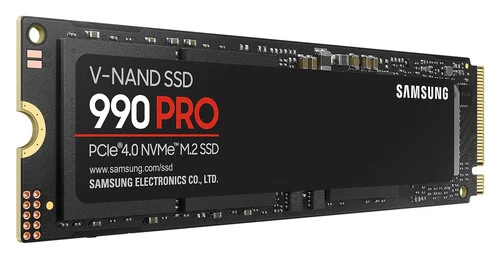 SSD drive M.2 NVMe GEN.4 Samsung 990 PRO 4TB 7450MB/s MZ-V9P4T0BW