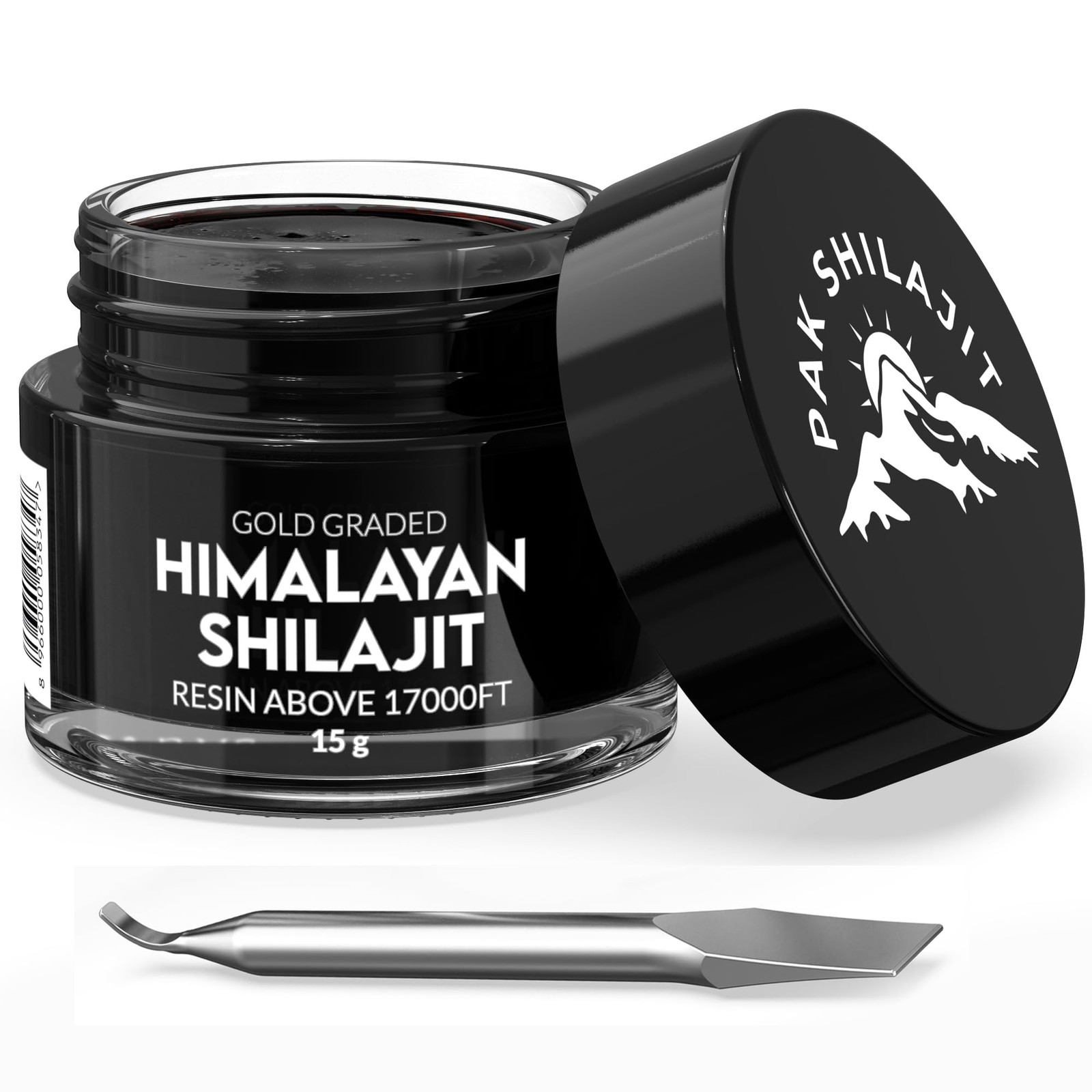 Pure Himalayan Shilajit Resin 45 Days Sun Dried Gold Graded Natural Supplement