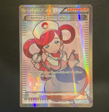 The Pokémon Company Pokemon Center Lady 105/106 Flashfire Full Art Holo English on eBay