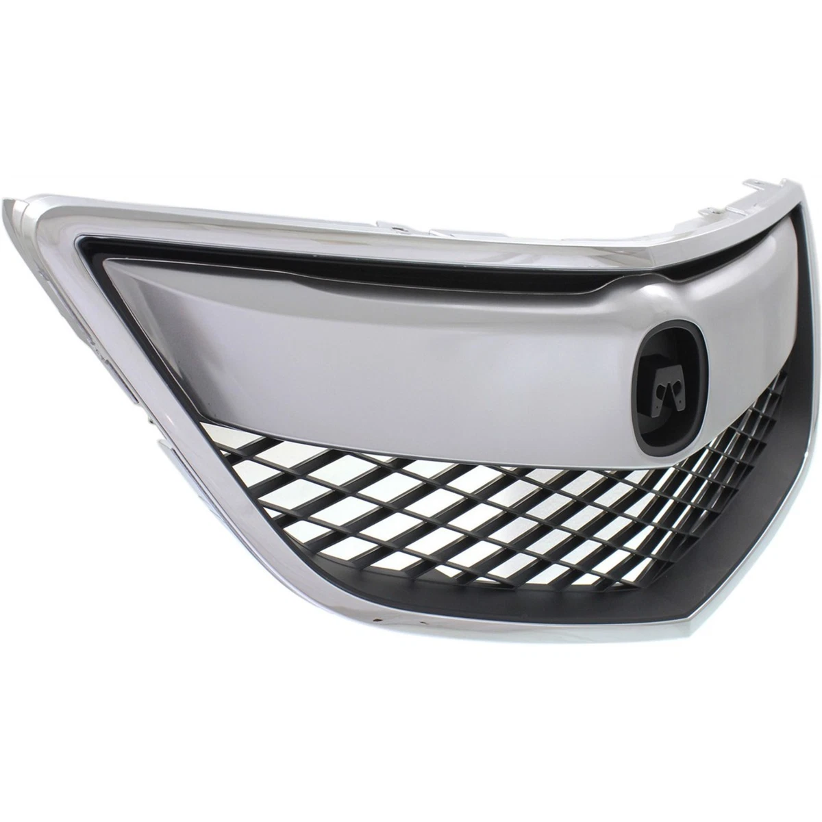 Fit 2013 2014 2015 Acura RDX Front Bumper Chrome Grille Mesh Grill Fit 2013 2014 2015 Acura RDX Front Bumper Chrome Grille Mesh Grill