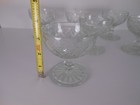 Anchor Hocking Waterford Waffle Clear Footed Sherbet set of 6 — photo 2