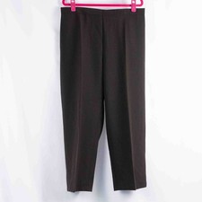 Emma Collection Brown Elasticated 22 Trousers NWT RRP £17.00