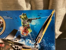 Lego Atlantis Guardian of the Deep 8058 Shark Scuba Red Harpoon 2010