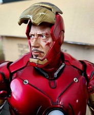 SIDESHOW IRON MAN MARK III 3
