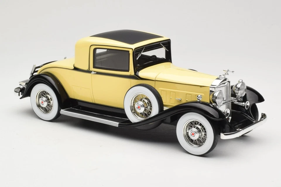 BOS276 Packard 902 Standard Egith Coupe Yellow BOS 1/18 - Image 4 of 4