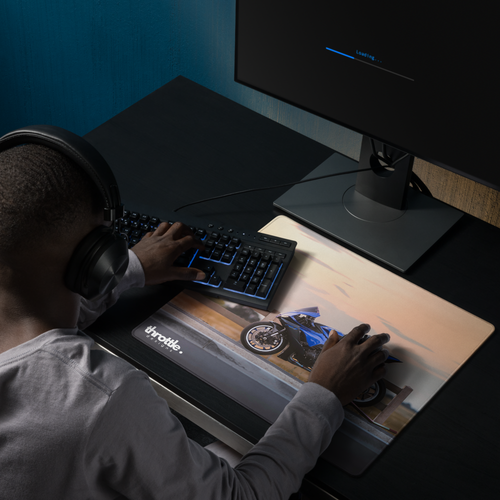 Yamaha R1 Gaming Mouse Pad #007 - Non-Slip, Smooth, Precise, Motorcycle Desk Mat - Picture 14 of 18