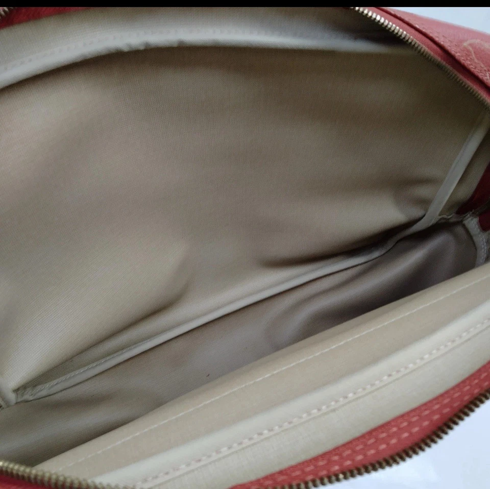 Auténtico bolso Louis Vuitton 1995 America Cup Calvi Msg de colección con ballena RARA 🐳 bloqueo y certificado de autenticidad Foto 3 de 4