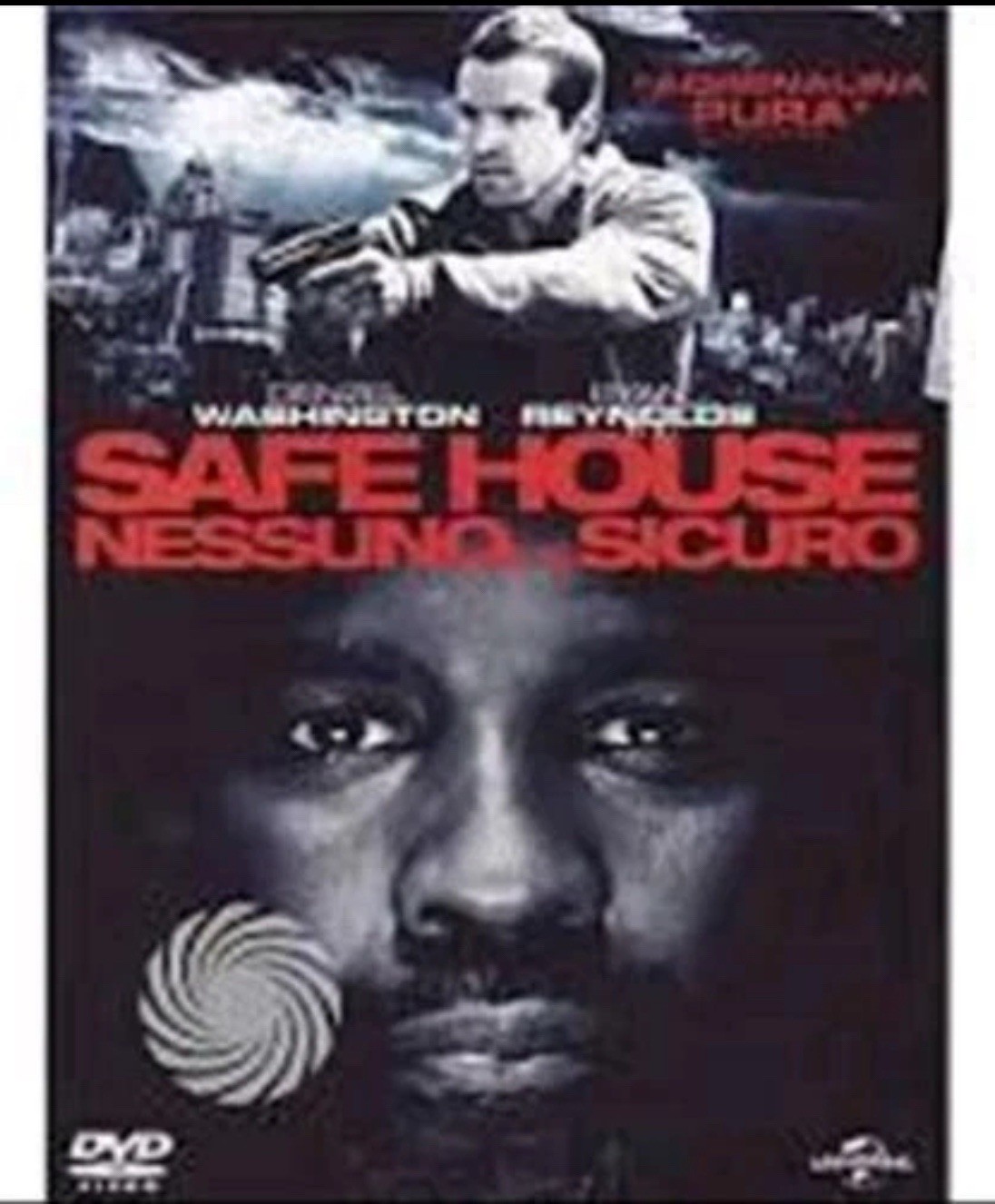 Safe House-Nessuno É Al Sicuro (DVD) Denzel Washington Italian Import Region 2
