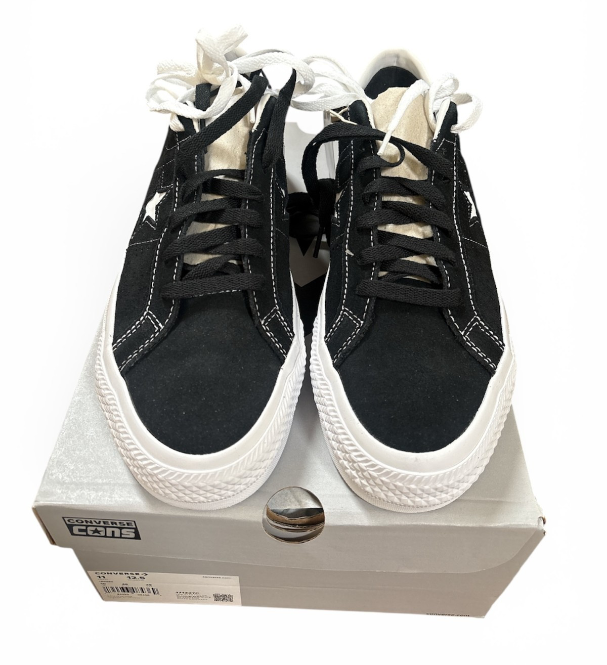 CONS Converse One Star Pro Ox - Men's Low Top Skate Shoes - Black