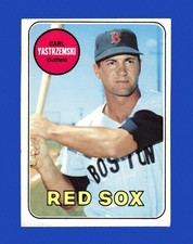 1969 Topps Set-Break #130 Carl Yastrzemski VG-VGEX *GMCARDS*