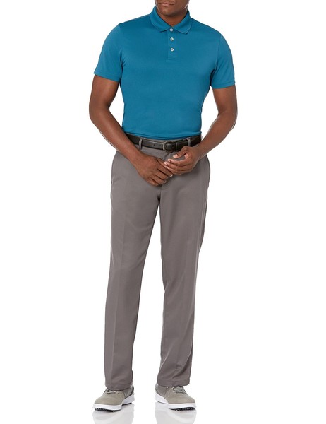 Amazon Essentials Herren Golf-Poloshirt, Schnell Trocknend, Schmale Passform --image