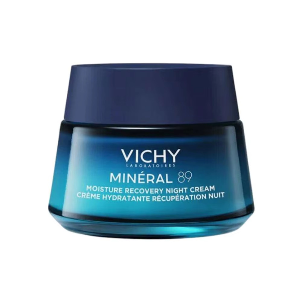 Crème Minérale Vichy Hydratante et Réparatrice Anti-Fatigue pour Teint Terne