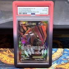2012 Pokemon B&W Groudon EX Full Art  106/108 Dark Explorers Italian PSA 6 on eBay