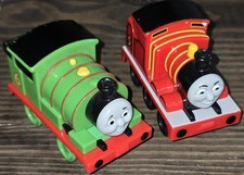 Thomas  Friends Percy And James Pull Back  Go Racers 2009 Mattel R9495 R9496