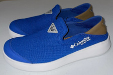 Columbia Boatside Vent PFG Blue BM5138 487 Men s 8 Fishing Boating Shoes NEW