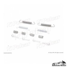 Zubehörsatz Bremsbacken Hinten für BMW X1 E31 E32 E38 E23 E24 E39 E34 79-90