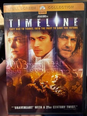 Timeline (DVD, 2004, Full Frame)