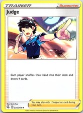 Judge Fusion Strike 235/264 Uncommon Pokemon Near Mint Pokemon Card