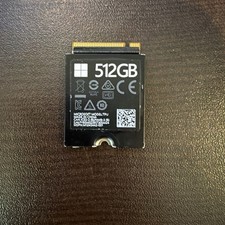 512GB Microsoft 1912 M1245442-001 PCIe M.2 Surface Nvme SSD SKhynix 100% Health