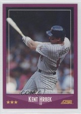 1988 Score Factory Set High Gloss Kent Hrbek #43 0h1