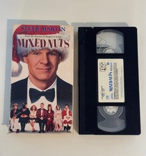 Mixed Nuts (VHS, 1995) - Christmas Comedy Classic ft Steve Martin, Adam Sandler