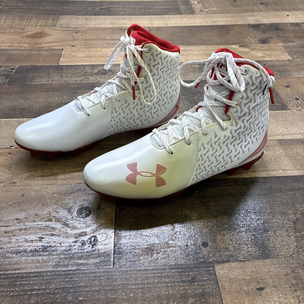 Under Armour Highlight MC White for sale | eBay