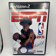 SEGA ESPN NBA 2K5 Sony PlayStation 2 CIB 