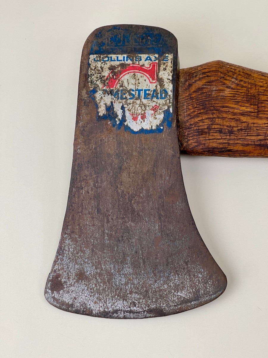 vintage an・an no.32 Vintage Collins Homestead Axe 32