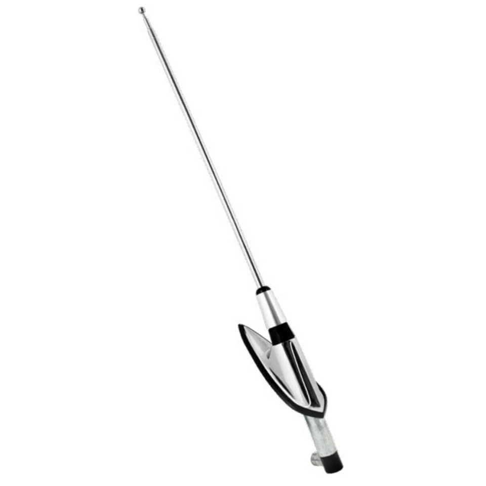 Antenas traseras de tamaño completo, par LH RH - se adapta a Chevy 1959 Chevy Impala Belair Biscay Foto 4 de 4