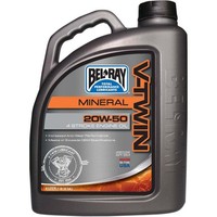 MineralöL V-Twin 4 Takt 4 Liter 20W50 BEL RAY / 96905-BT4
