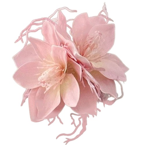 Delicate Beach Hair Claw Jasmine Beach Flower Headgear Unique Barrettes - Picture 10 of 12