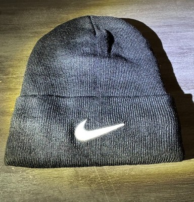 Nike logo beanie