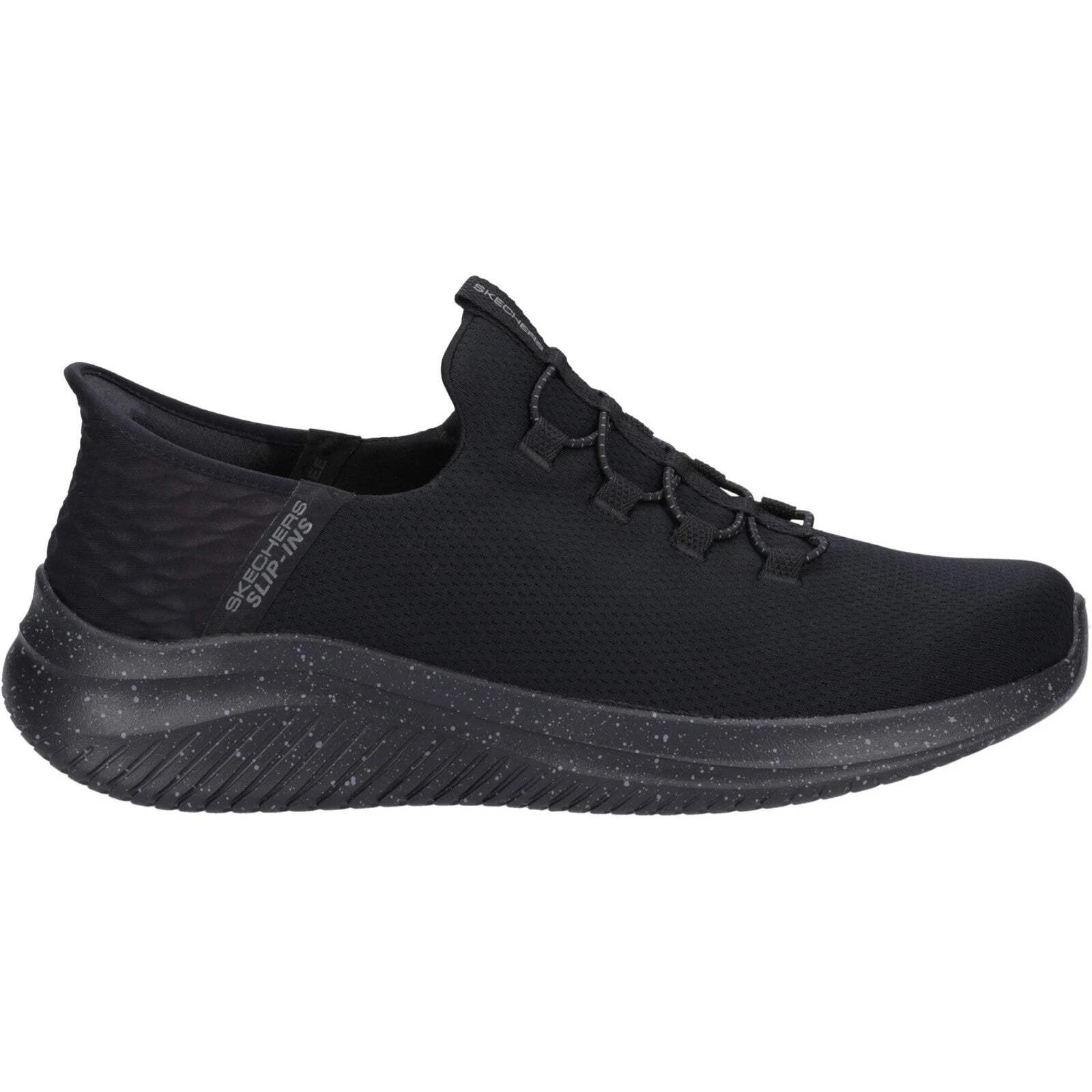 NIKE Skechers Scarpe da Ginnastica Uomo Ultra Flex 3.0 Right Away Larghe Nero