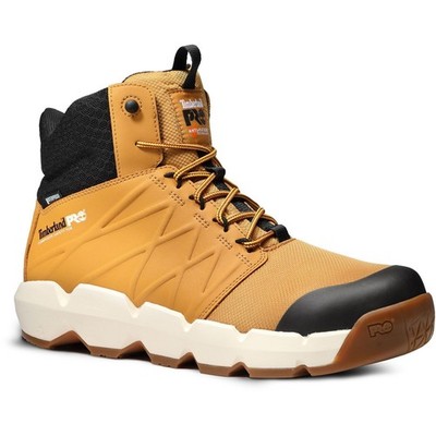 Timberland Pro Morphix 6'' Leder Weizen Sicherheitsschuhe