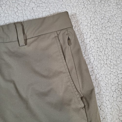 Southern Tide Jack Performance Pants Mens Tan Stretch Tech Golf Chino Sz 34x25" - Picture 9 of 16