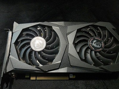 MSI NVIDIA GeForce GTX 1660 Super Gaming Twin Frozr Graphics Card