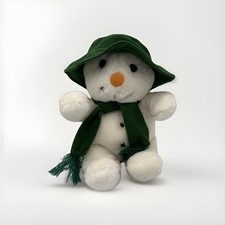 Vintage The Snowman Plush Raymond Briggs America Wego Korea Stuffed 12"