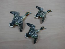 Beswick Teal Wall Plaques. Complete set in wonderful condition!