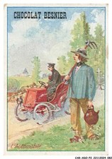 CAR-ADOP2-0119-CHROMOS - Besnier Schokolade - Die Automobile