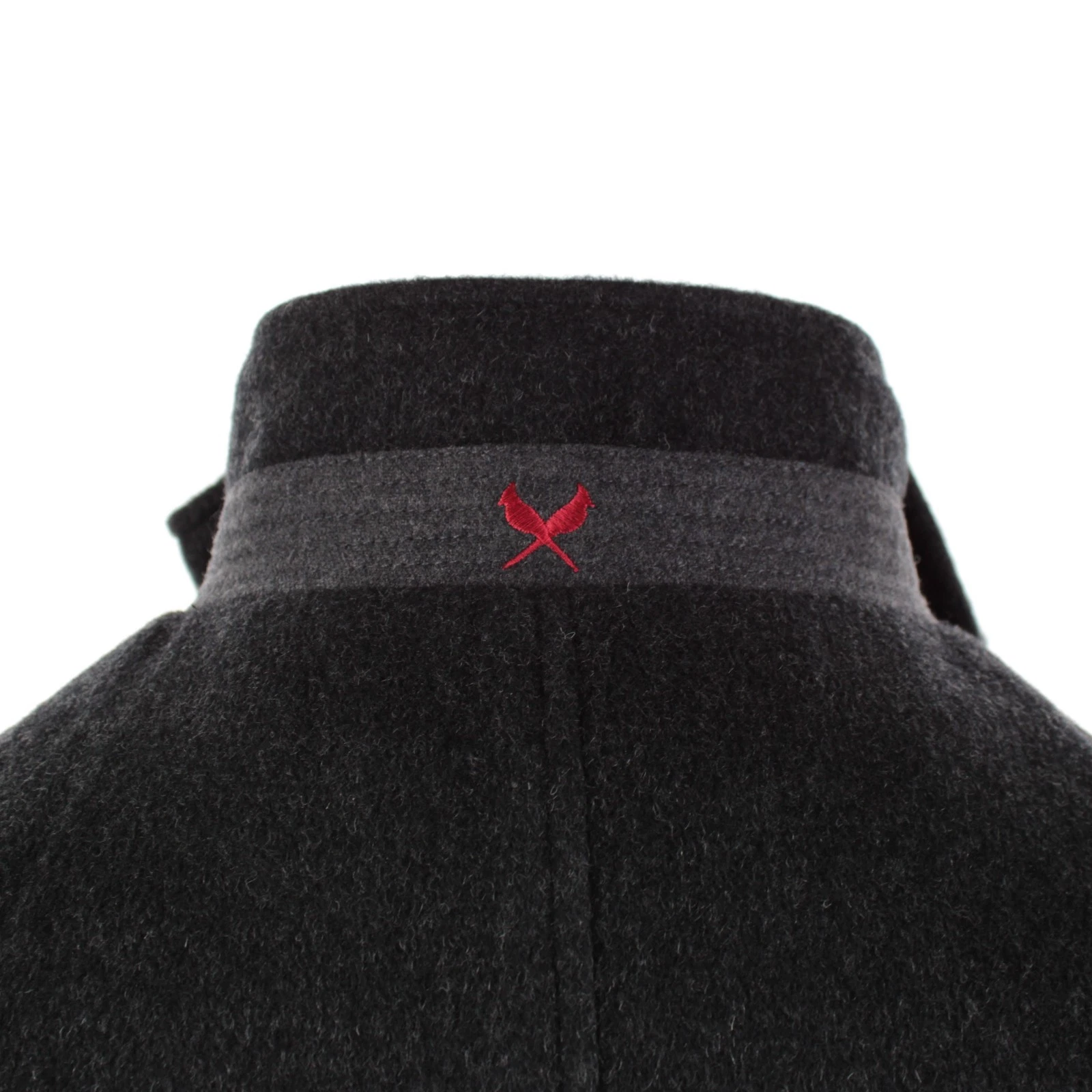 Cardinal of Canada NWT Wool Blend Car Coat w/ Removable Bib Size 44R In Charcoal - product detail image 8