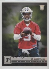 2018 Panini Rookies JT Barrett #387 2xd