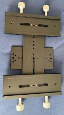 TS-Optics Doppelbefestigung Losmandy Level für parallele Befestigung Doppel3Z