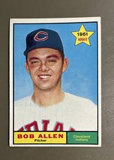 1961 Topps - Bob Allen #452 (RC)