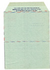 USA Postal Stationary, 1953 UC16c DC-4 Skymaster, Entire Aerogramme — photo 2
