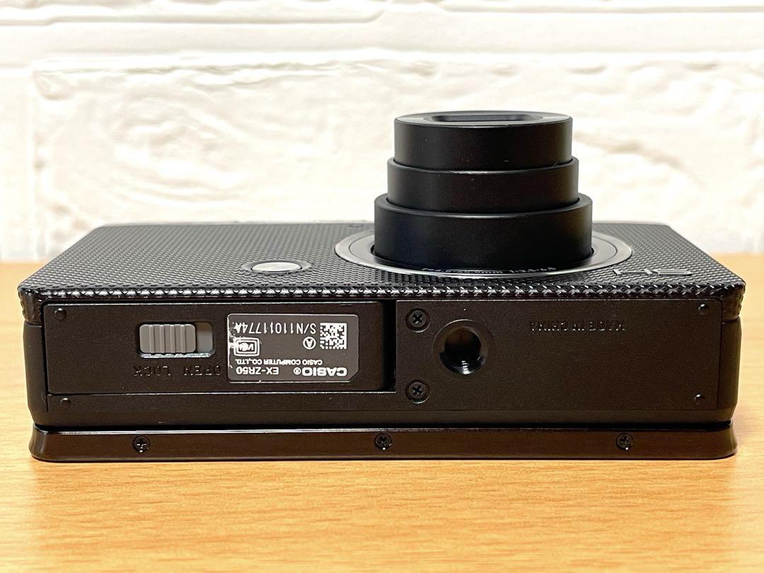 Excellent ] CASIO EXILIM EX-ZR50 Digital Camera Brown Japan