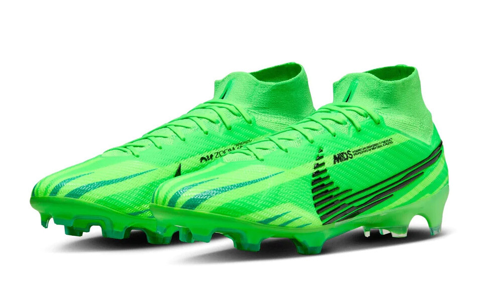 Nike Zoom Mercurial Superfly 9 Elite FG Green Strike Mens Boots FJ7186-300