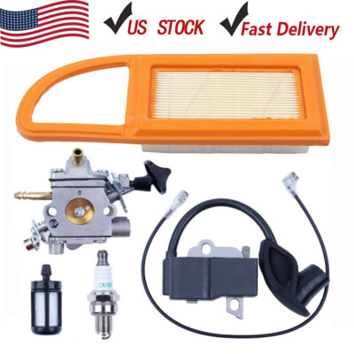 Kit carburatore con filtro dell'aria per soffianti a zaino Stihl Br500