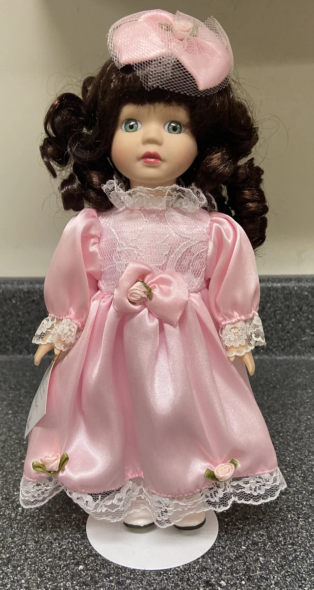 Victorian Garden Melissa Jane Genuine Porcelain Doll eBay