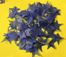 Taylor Swift Official Merch The Eras 1989 Blue Star Confetti